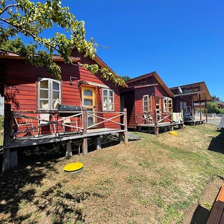 Cabanas Armonia Del Ranco Población Población Lago Ranco Εξωτερικό φωτογραφία