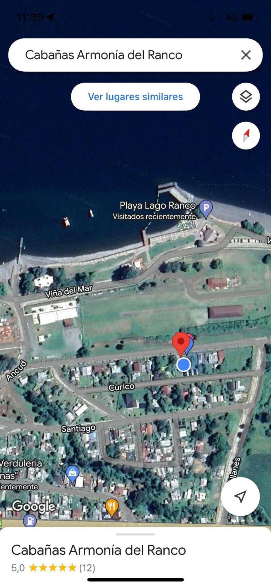 Cabanas Armonia Del Ranco Población Población Lago Ranco Εξωτερικό φωτογραφία