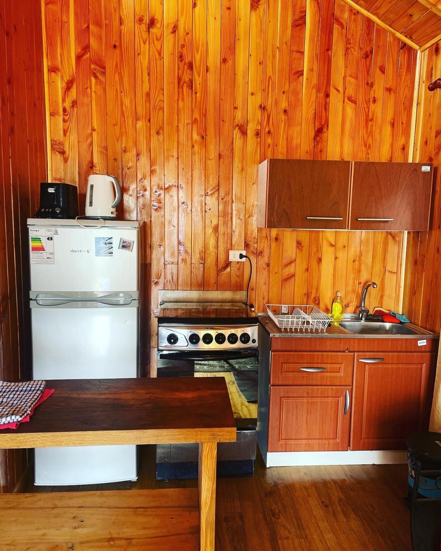 Cabanas Armonia Del Ranco Población Población Lago Ranco Εξωτερικό φωτογραφία